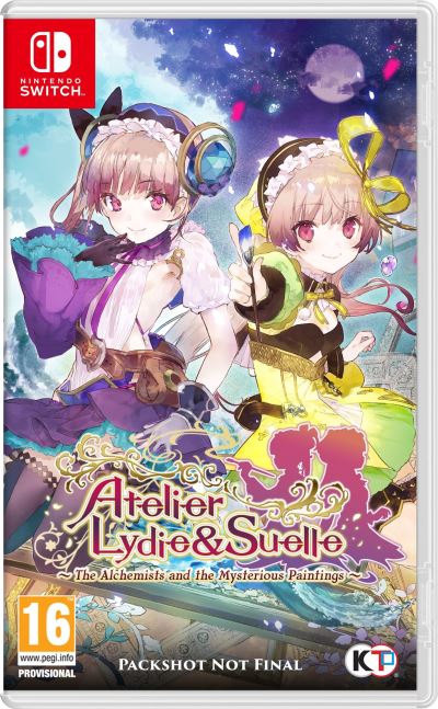 Atelier Lydie and Suelle Alchemists of the Mysterious Painting Nintendo Switch
