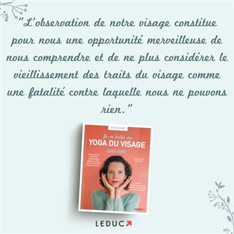 Je m'initie au yoga du visage