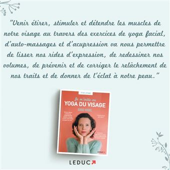 Je m'initie au yoga du visage