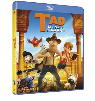 Tad l'explorateur et le secret du Roi Midas Blu-ray
