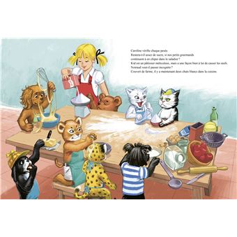 Caroline fête son anniversaire