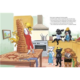 Caroline fête son anniversaire