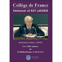 Le Collège de France : 1000 années de la bibliothèque et du livre