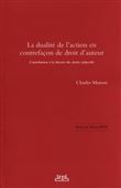 La dualite de l action en contrefacon de droit d auteur