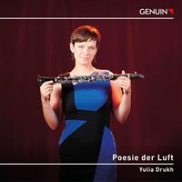 Poesie der Luft - Pièces contemporaines pour clarinette seule