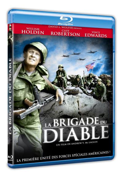 La Brigade du diable - Blu-Ray