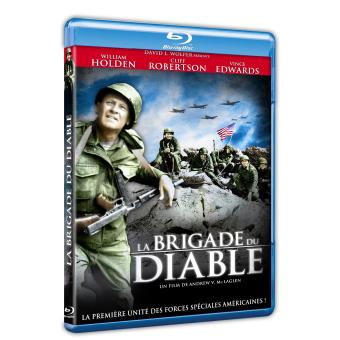 La Brigade du diable - Blu-Ray