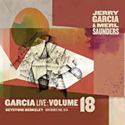 Garcia Live Volume 18 : November 2nd, 1974 - Keystone