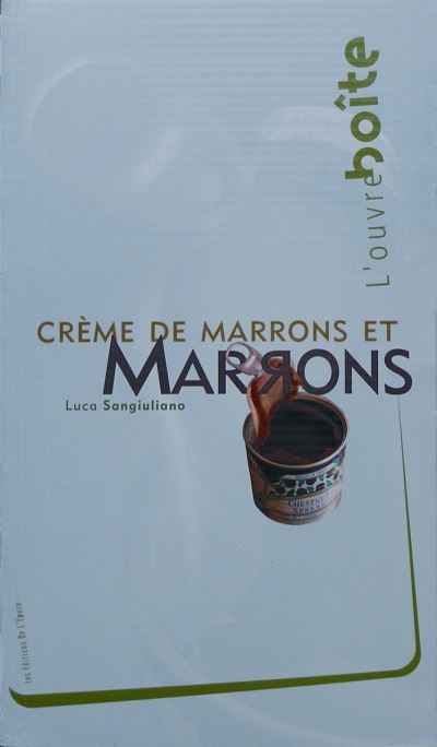 Marrons et crème de marrons / Ouvre-Boite