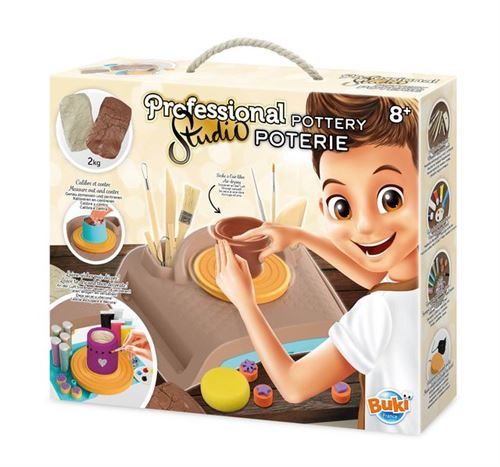 Jeux Creatifs Proffessional Studio Poterie Buki