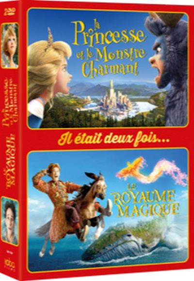 Coffret Le Royaume magique, La Princesse et le monstre charmant DVD