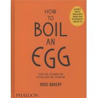 How to boil an egg; poach one, scra