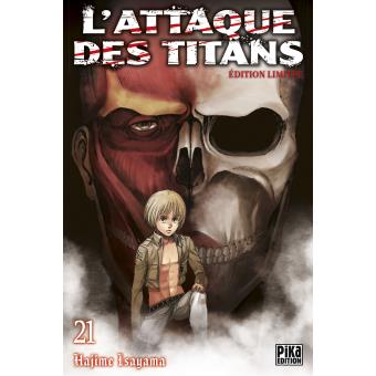 Chiffres records pour la dernière saison de la série L'attaque des Titans  -  - Séries