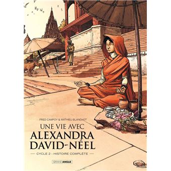 Une vie avec Alexandra David-Néel - Coffret cycle 2