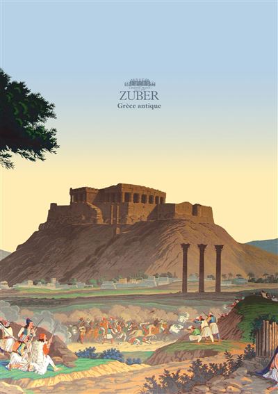 Carnet Zuber A5 Motif Grèce
