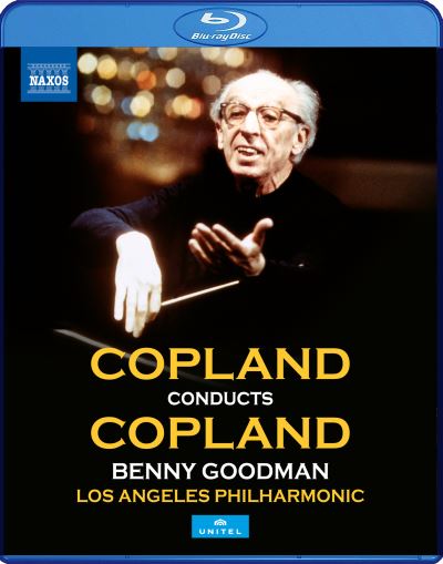 Copland conducts Copland 1976 Blu-ray