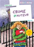 Crime d'auteur - Livre + audio téléchargeable