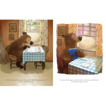 Ours veut écrire une histoire