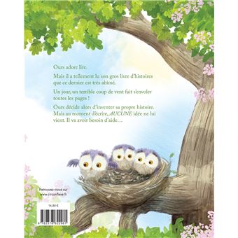 Ours veut écrire une histoire