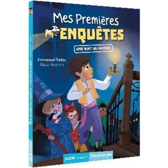 Mes premières enquêtes - la nuit au manoir