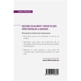 Acaba con la ansiedad