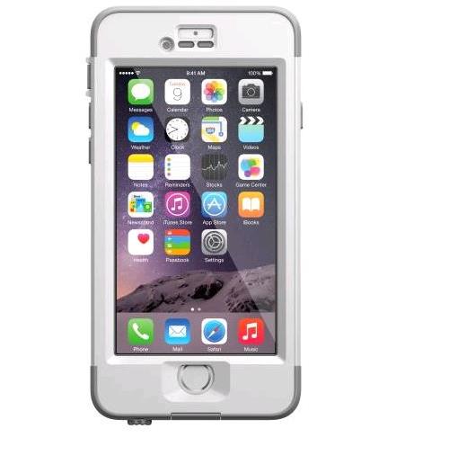 LifeProof NÜÜD Apple iPhone 6 Plus - Waterbestendige draagtas voor mobiele telefoon