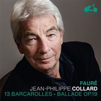 Fauré  13 Barcarolles  Ballade Op 19