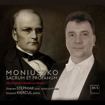 Moniuszko : Mélodies pour voix et piano