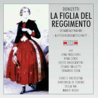 La Figlia Del Reggimento Gaetano Donizetti Cdalbum Fnac.be
