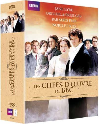 Coffret Chefs-d'œuvre de la BBC DVD