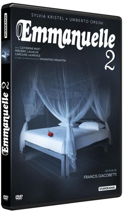 Emmanuelle 2 : L'antivierge DVD