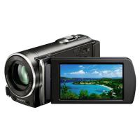 Sony Handycam HDR-CX115E - Caméscope - 1080i - 4.2 MP - 25x zoom optique - Carl Zeiss - carte Flash - noir