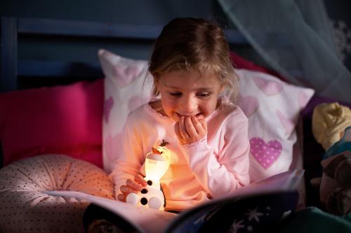 Lampe de poche LED Olaf porte cle La Reine des Neiges - Veilleuses, lampes  de poches