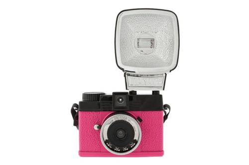 Lomography Diana Mini Et Flash Rose
