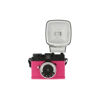 Mr Pink Diana F+ Film Type Lomography Diana Mini Et Flash Rose