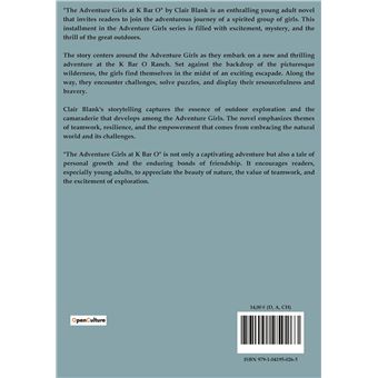 The Adventure Girls at K Bar O