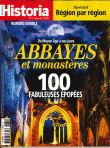 Abbayes et monastères, 100 fabuleuses épopées