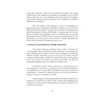 Les secrets de l'autopromotion en entreprise