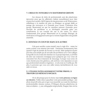 Les secrets de l'autopromotion en entreprise