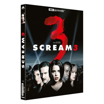 Scream Scream 3 Blu-ray 4K Ultra HD - Blu-ray 4K - Wes Craven