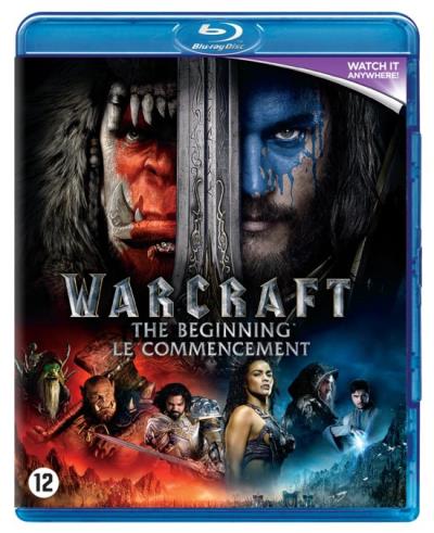 WARCRAFT: THE BEGINNING-BIL-BLURAY
