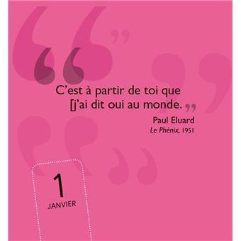 Mini Calendrier 365 Mots D Amour Broche Playbac Editions Livre Tous Les Livres A La Fnac