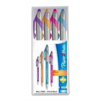 Stylo Bille Paper Mate Double Heart Gel-Roller RT - Noir - Neuf De Stock