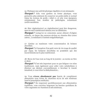 Quelle alimentation pour l'adulte en bonne santé ?