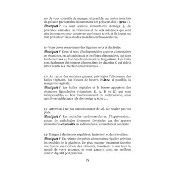 Quelle alimentation pour l'adulte en bonne santé ?