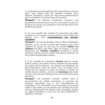 Quelle alimentation pour l'adulte en bonne santé ?
