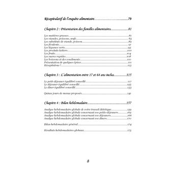 Quelle alimentation pour l'adulte en bonne santé ?