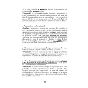 Quelle alimentation pour l'adulte en bonne santé ?