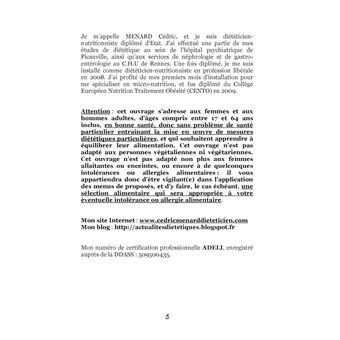 Quelle alimentation pour l'adulte en bonne santé ?