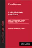 La légitimité de l'infraction